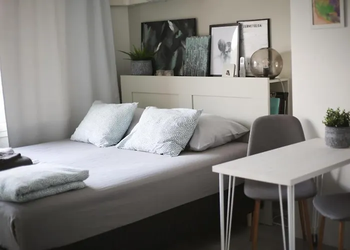 Valoisa Ja Kompakti Yksioe Nokian Ydinkeskustassa Nokia