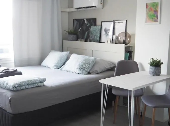 Lägenhet Valoisa Ja Kompakti Yksioe Nokian Ydinkeskustassa *