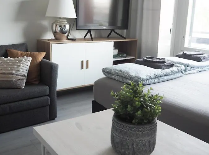 Valoisa Ja Kompakti Yksioe Nokian Ydinkeskustassa